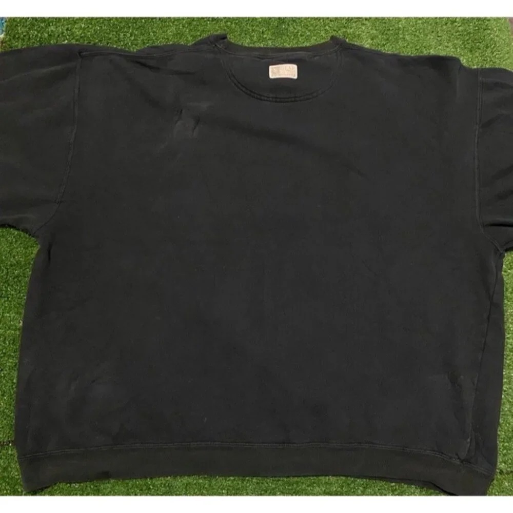 Vintage Minnesota State Mavericks sweatshirt mens 2XL black oversize crewneck - Picture 8 of 11